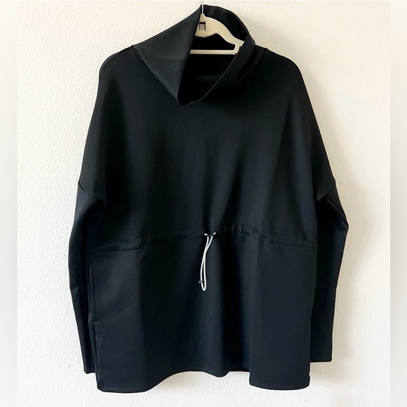 Addison Bay iverson BLACK pullover new nwt SMALL runs big - Picture 2 of 9